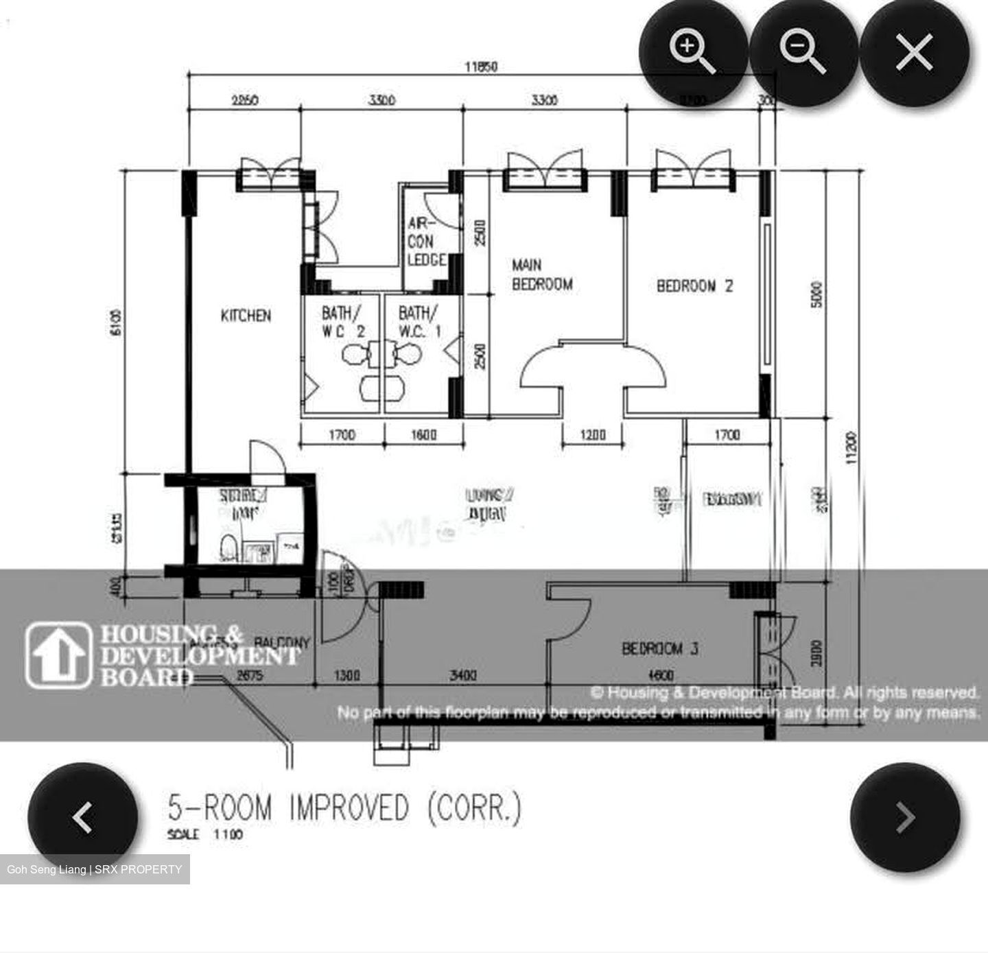 Blk 186C Rivervale Gateway (Sengkang), HDB 5 Rooms #616902711